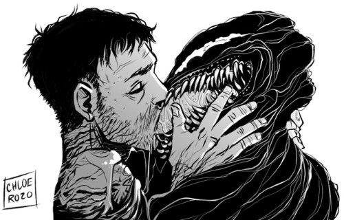 bbegrill: chloerozo: Venom is the polyamorous action cannibal romcom we DESERVE this Halloween Hello