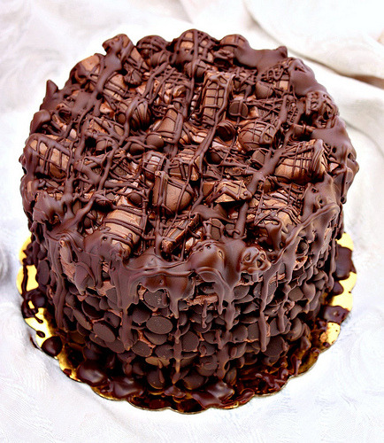 foodfuckery:  Chocolate wasted cake Recipe 