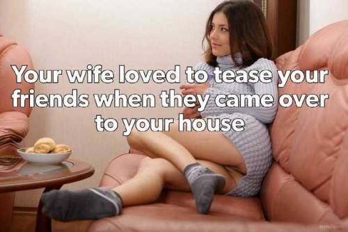 cuckoldhotwifecaptions:Love!