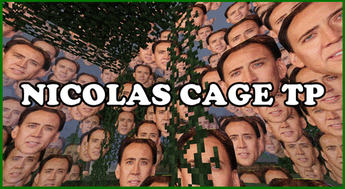  “ Nicolas Cage TP ” - by NukeDuck ?? x ??  [ 1.5.2 ] { Download Link } 