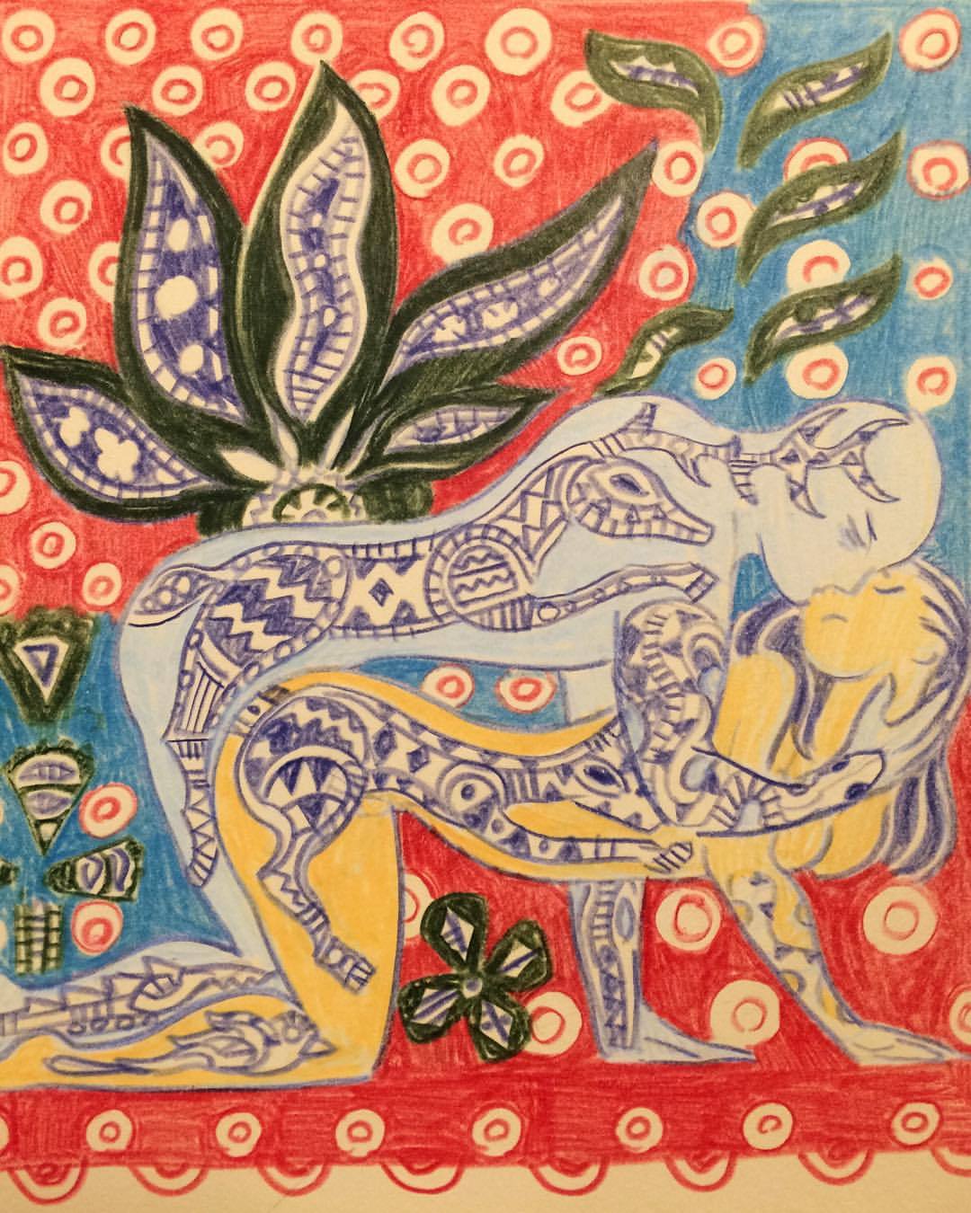 alphachanneling: Dreamtime 