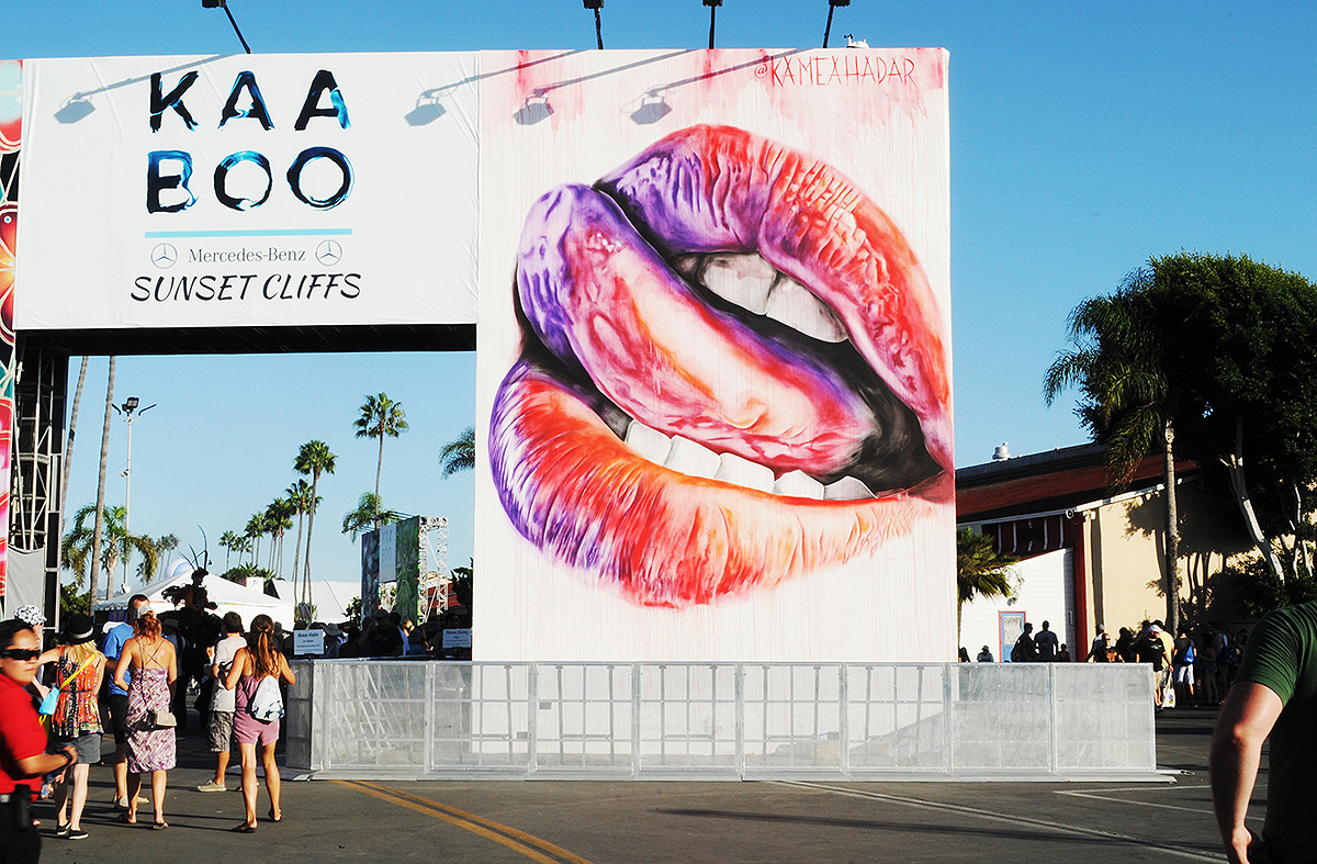 supersonicart:  KAABOO ArtworK 2015 Recap. Between September 18th through the 20th,