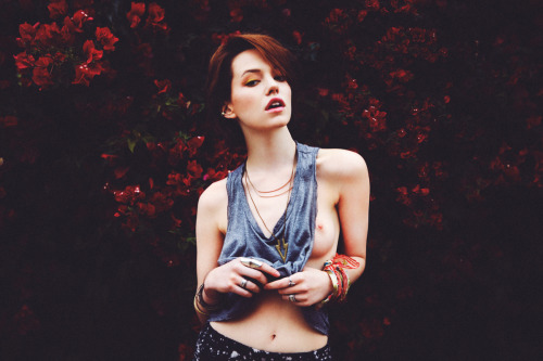 c-headsmag:Corrie by Josh Reed for C-Heads