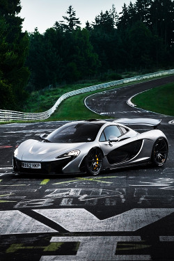 fullthrottleauto:  2013 McLaren P1 at Nurburgring