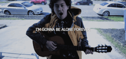 lanahack:  “And in a couple years I fucking hope that this stops.”Hobo Johnson - Feb. 15th