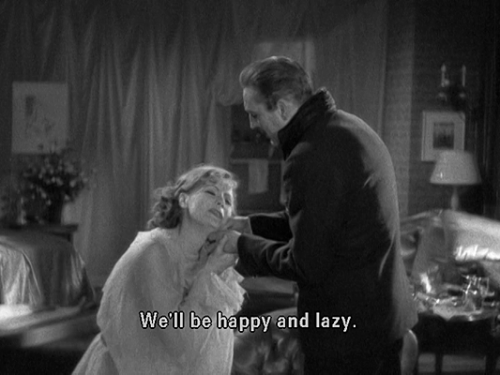 screenshottery:Grand Hotel (1932, Edmund Goulding, dir.)