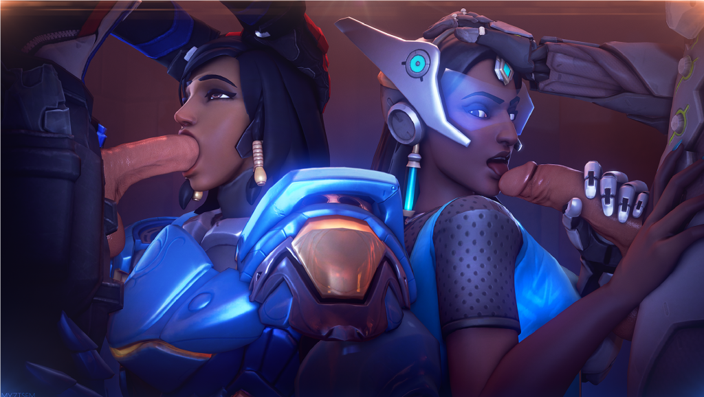 Overwatch hentai & porn