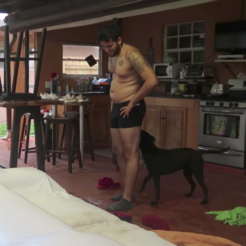 plumpinglovehandles:getting-tubby: allthatflab: The Boyfriend from the A&amp;S pranks channel on