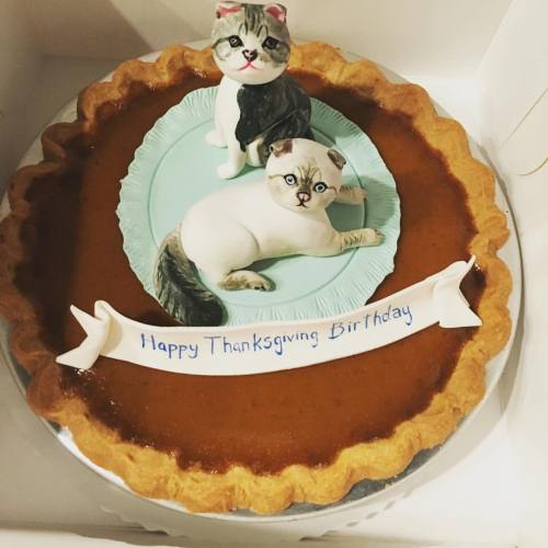 taylorswift: Blake wins at birthday pies. @blakelively I honestly can’t stop laughing rn