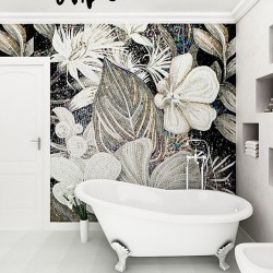 moodboardnyc:  gorgeous tiled wall via curatedinterior