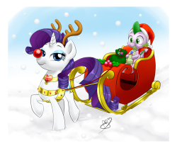 pia-chan:  Cute Sparity Christmas 2013 by