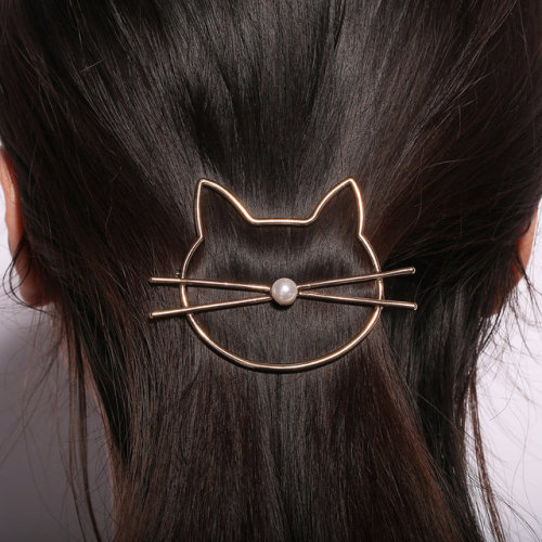 pickme-girl: Creative Ear Stud, Cute Hair Clip, Cool Necklace , Nose Piercing will bring different s