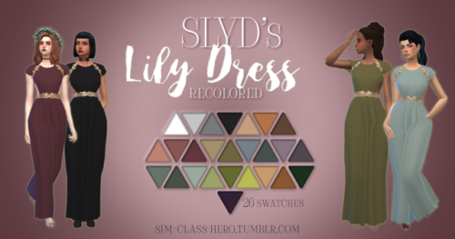 sim-class-hero: Hello lovelies!So the second I saw the preview image for @theslyd‘s most recent dres