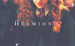 morsmordre-x:  harry potter meme: nine characters [6/9] » Hermione Granger ↳