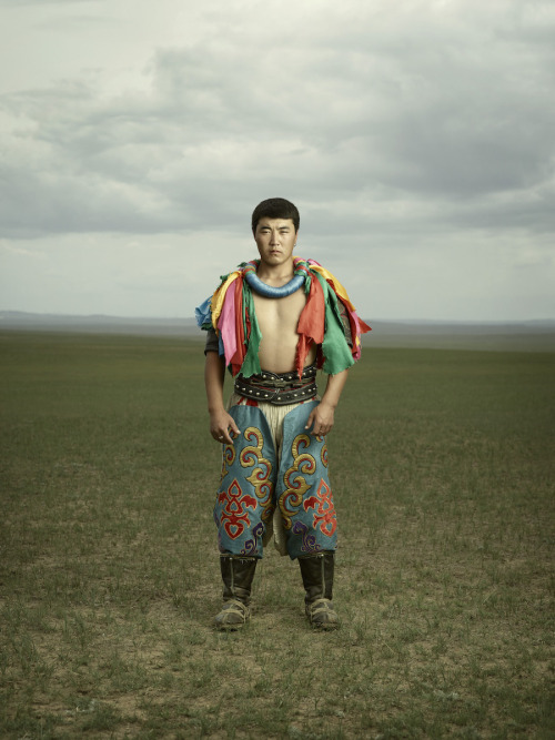 newloverofbeauty: Mongolian Wrestlers  (no data)