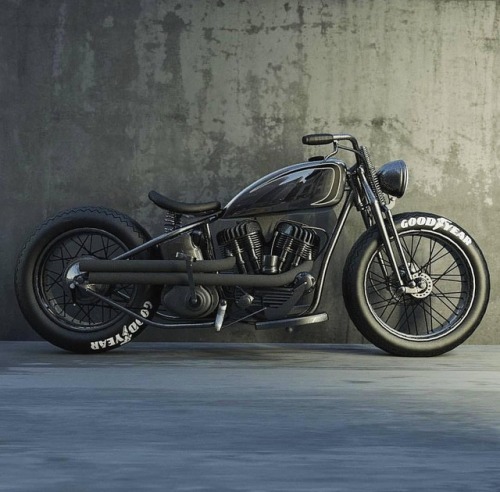 bobberinspiration: Harley-Davidson