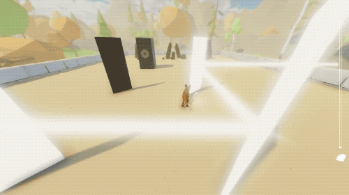 alpha-beta-gamer:The Long Return is a beautiful third person puzzle adventure where a lost cub retra
