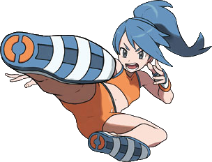 Everybody Here Loves The Hex Maniac But The Ace Trainer Girls, Furisode Girls And Battle Girls Are Just