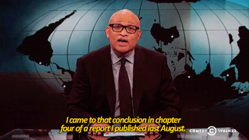 sandandglass:The Nightly Show, March 5, 2015