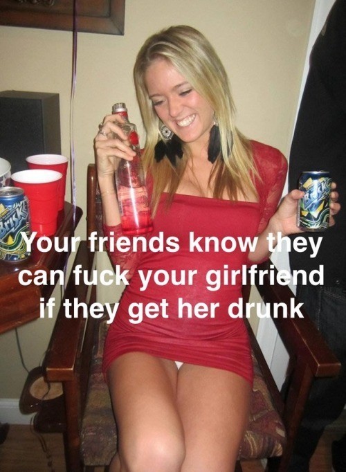 jhornyhotwife:mygfdoesntcheat:Everyone keeps bringing me drinks.  It’s like everyone knows how I get