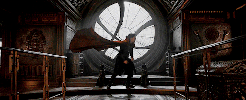 Stephen Strange + The Cloak Of Levitation