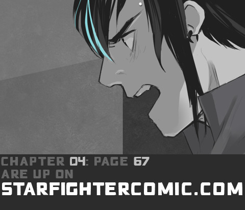 Up on the site!Next week I’ll travel to Germany for Animuc! I am excited to meet European fans there!As always,  if you’d like the support the comic/other art from me, check out ✧ The Starfighter shop: comic books, limited edition prints and shirts,