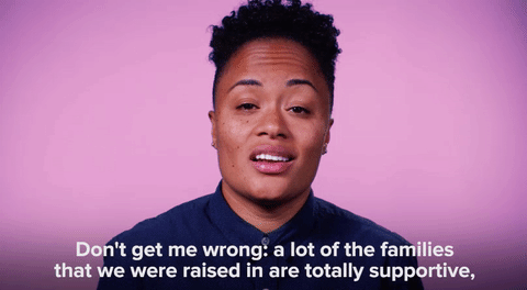 the-movemnt:  Now, more than ever before, we have to strengthen the bonds that unite us in the face of hate. Jamilah discusses Thanksgiving as an LGBTQ person of color:  