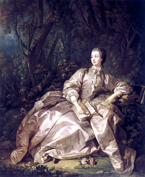 Madame de Pompadour by François Boucher, 1758