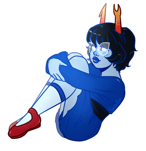 spidrcidr:
“ i should not have reread homestuck bc here i am in homestuck hell all over again
honestly i love aranea tho so
buy it as a sticker!
”