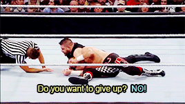 mithen-gifs-wrestling:  Quality headlock time with Kevin and Sami. 