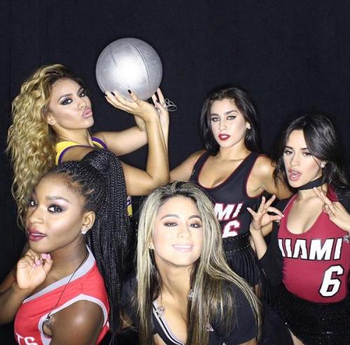 Fifth Harmony backstage at the #PlayersAwardsBET (via @BET ) 