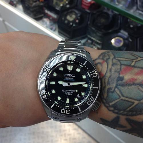 Watchoutz 注目時計 — SBEX003 #sbex #seiko #tuna #prospex #watch...