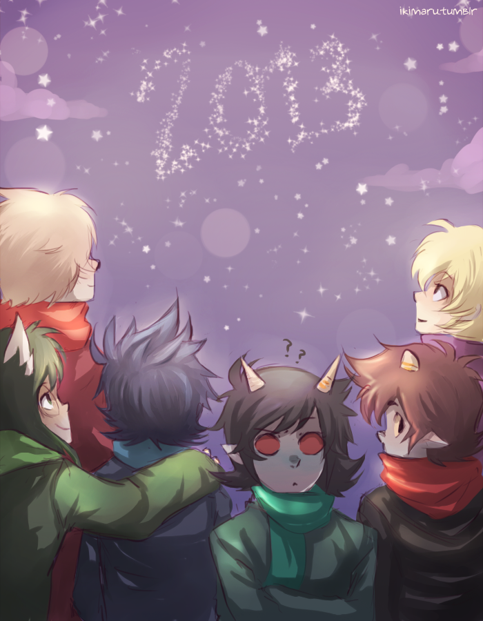 doyoulikehomestuck:  Source: x,X,x,X,x,X An ikimaru appreciation post. Also Karezi