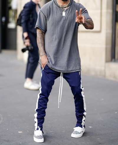 fear of god vans outfit