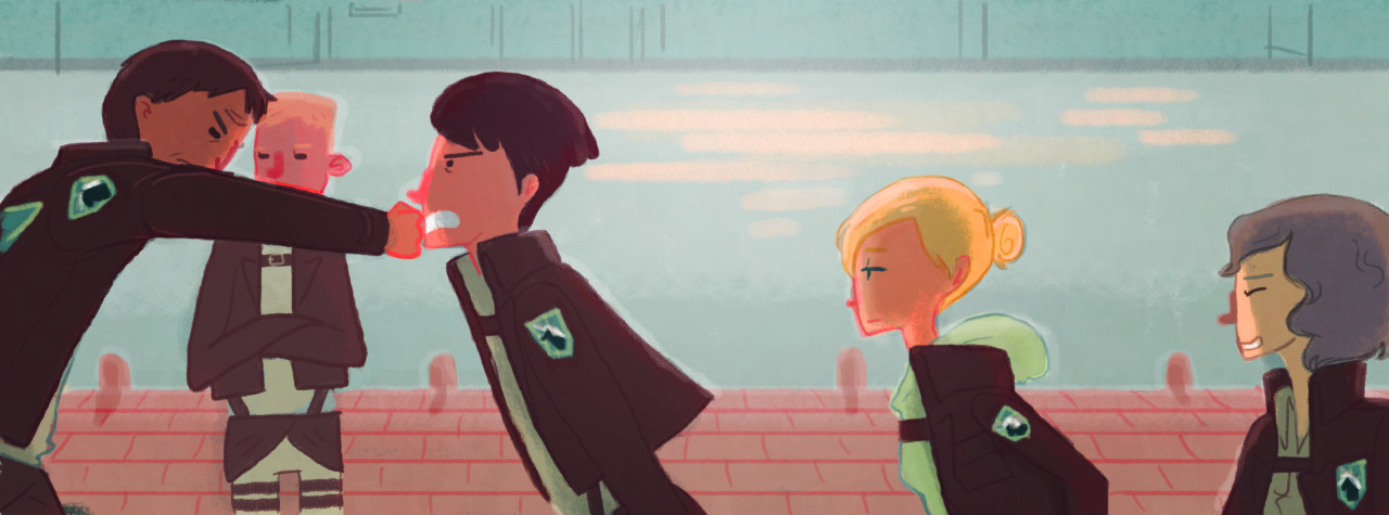 oliviawhen:  After this is kittens with Attack on Titan quotes. 