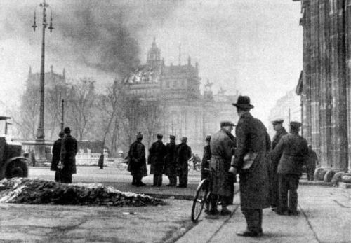 February 27th 1933: Reichstag fireOn this day in 1933, the Reichstag building in Berlin, which house