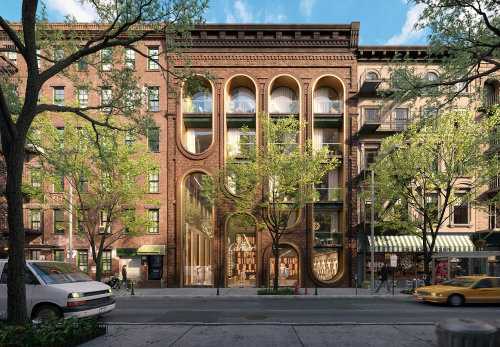 A. Masow ArchitectsCartier Store Manhattan, New York (Design & Visualization) #Built Beauty