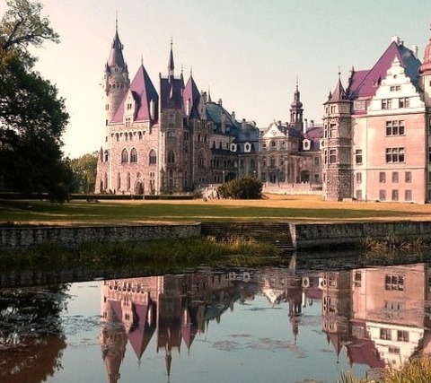 By Radimersky On Flickr.Moszna Castle - One Of The Best Known Monuments In The Western Part Of Upper