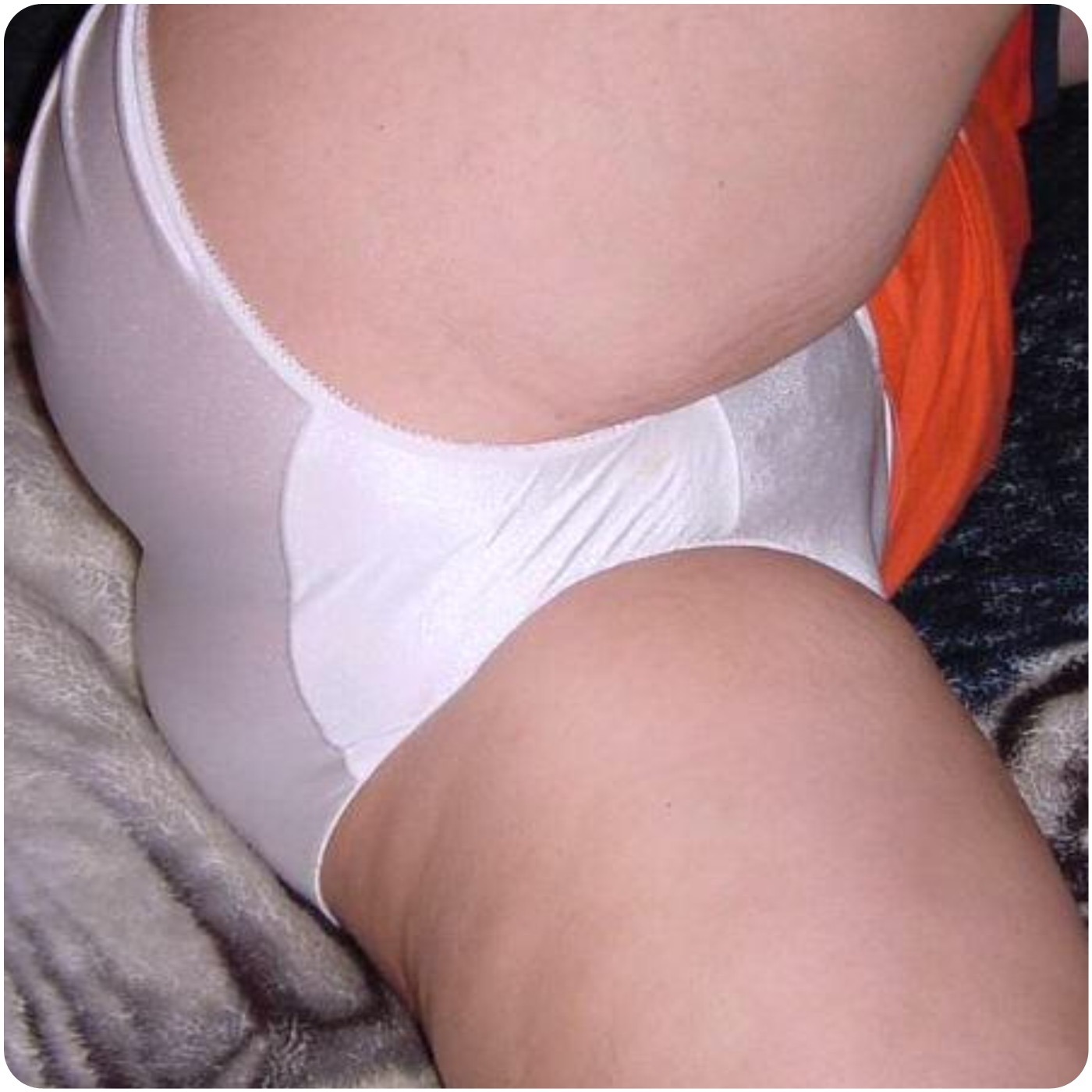 full back satin panties