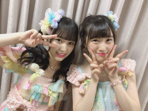 hkt48g:  Kurihara Sae - Hokazono Hazuki - Yabuki Nako - Yamauchi Yuna - Sakamoto Erena