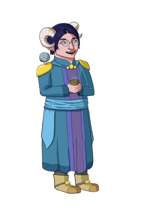 raebirdart: Our dnd party, which quickly became known as Team Smash because of reasons. Naivara Luna