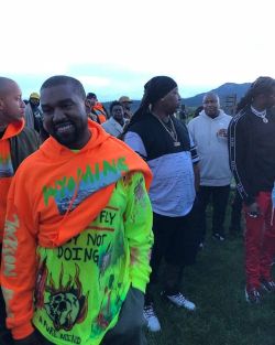 streetdepot:  New Kanye West album drops