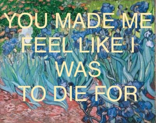 you'll be the end of me