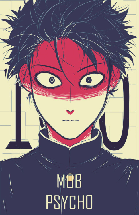 dahaebaik:  i went from drawing sailor moon to making mob psycho…i dont even know… 