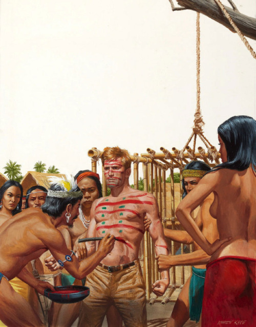 Mort Künstler (b. 1927) Brooklyn, New York, U.S.