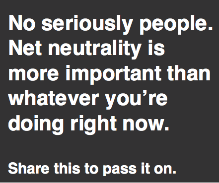 imgonnamakeachange:  poptclrt:  zodiac—signs:  nanuen:  If you woke up tomorrow, and your internet looked like this, what would you do?  Imagine all your favorite websites taking forever to load, while you get annoying notifications from your ISP