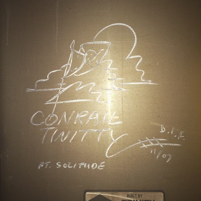 pleasedontfront:  Conrail Twitty 11/07 — Ft. Solitude   #conrailtwitty #dixieironfist
