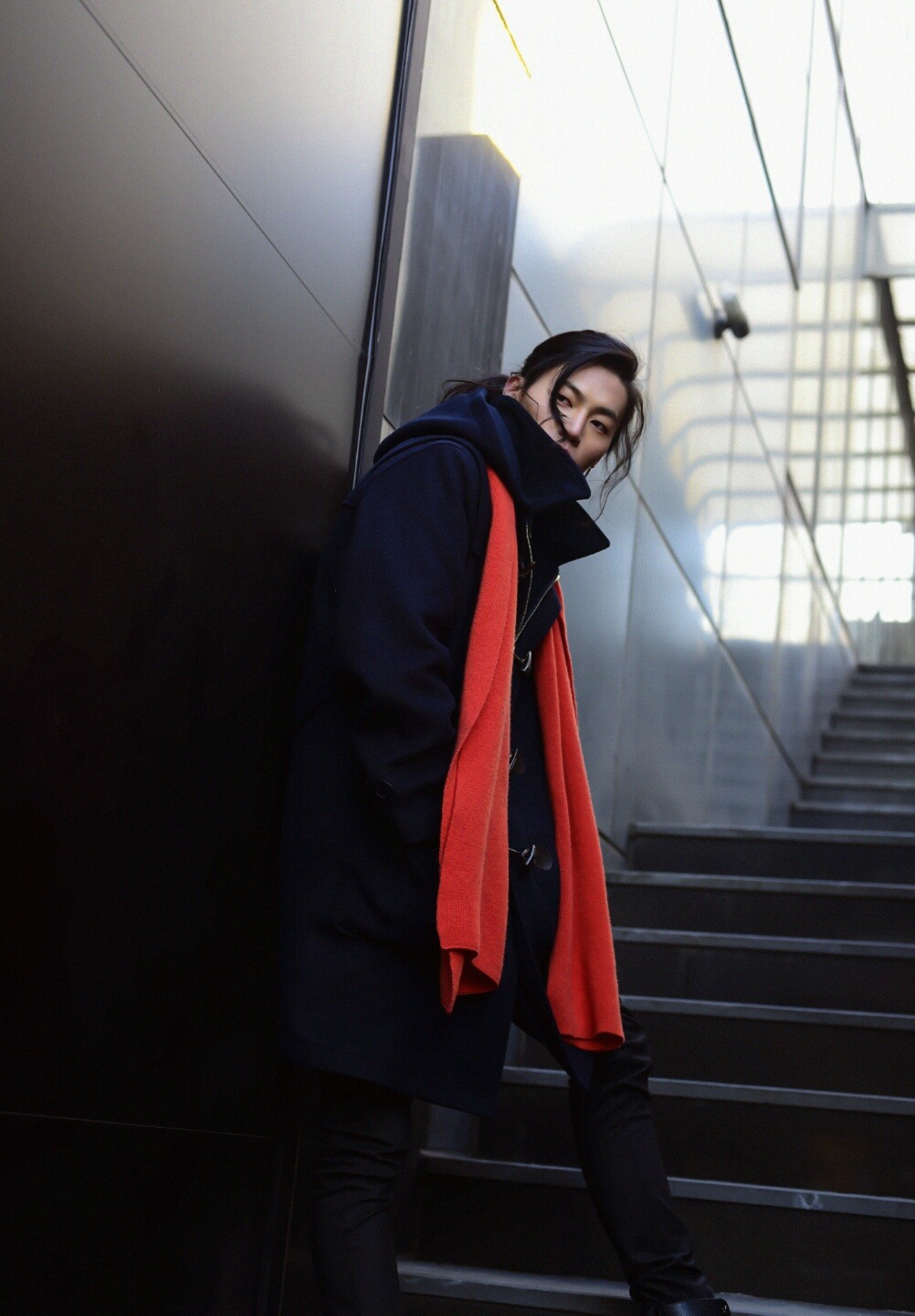 koreanmodel:    KOREANMODEL street-style project featuring Kim Sung Chan shot by