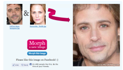 pesterchum-handle-phoenixtales:  awesomephilia:  brostephhhx:  You guys, so I was playing with this morph thing and is it just me or does john and mary morphed together actually kind of look like Jensen? I’m frightened    WHAT  First how much kid