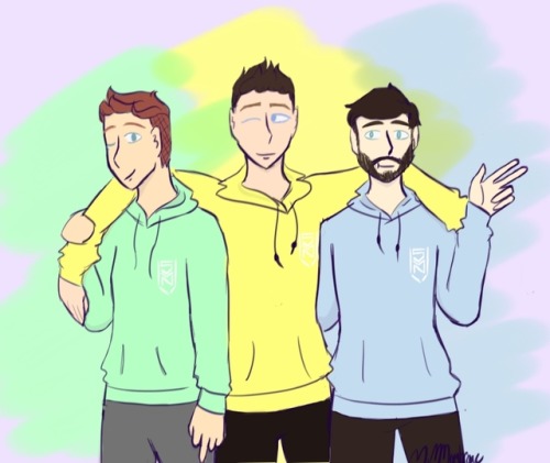 mim-membrane:So today’s Sidemen Sunday has some Pastel Boys and some not so Pastel Boys&hellip